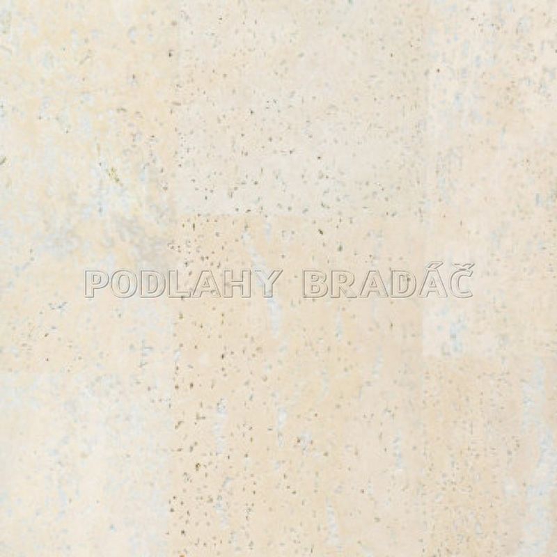 Korková podlaha Colorcork Stockholm White likor č.1