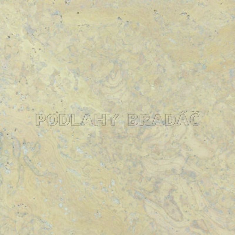 Korková podlaha Colorcork Accent Soft green č.8