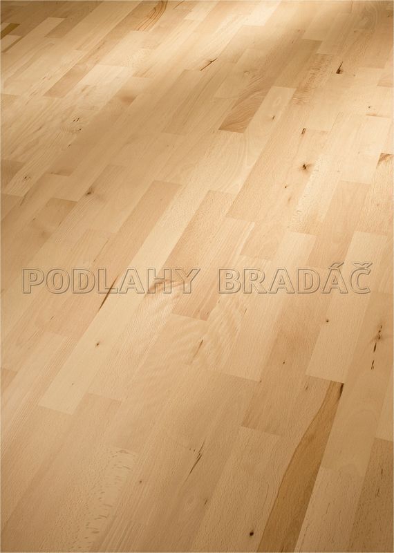 Dřevěné plovoucí podlahy Meister PC 200 Trend Buk 918