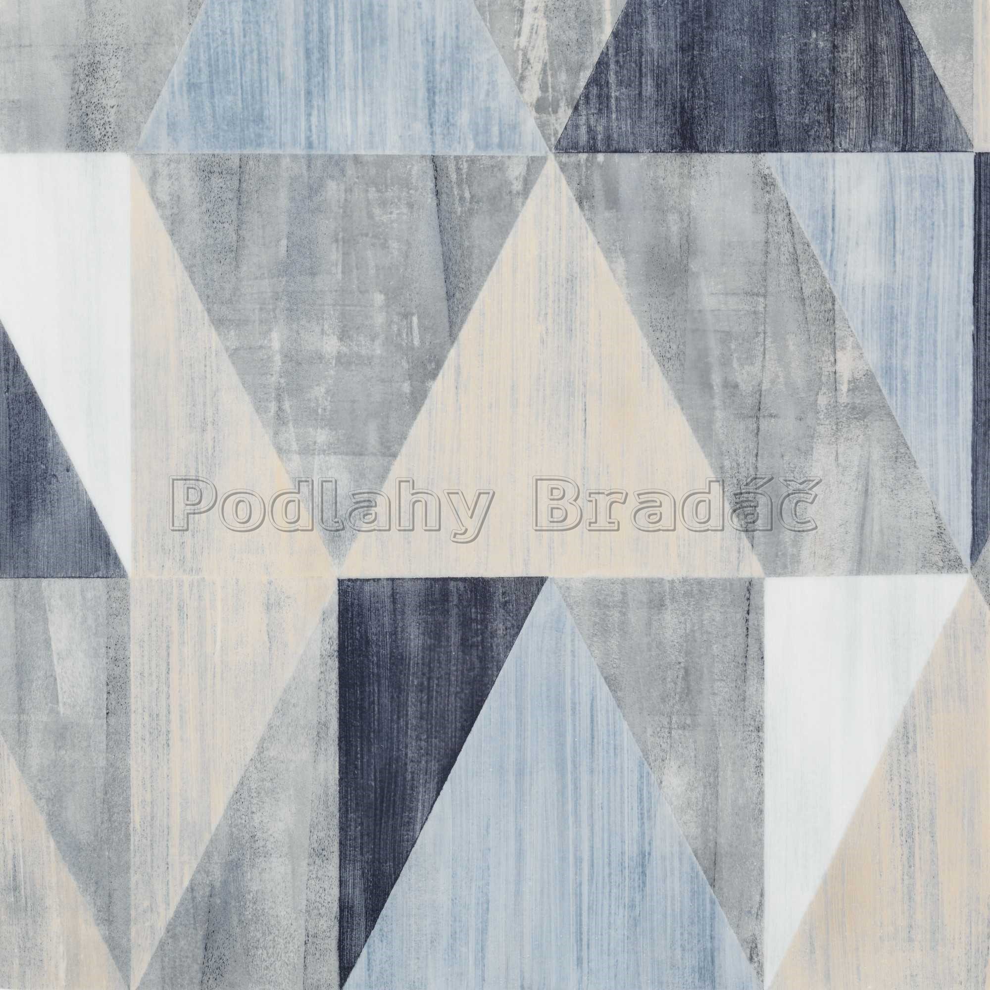 Pvc Gerflor HQR Diamond blue 1995