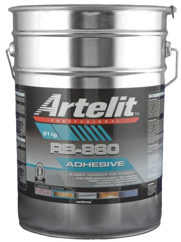 Artelit RB-860 (Kaučukové lepidlo na parkety) 12kg