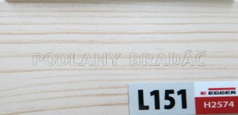 Podlahová lišta Egger L 151