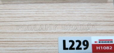 Podlahová lišta Egger L 229