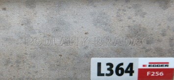 Podlahová lišta Egger L 364