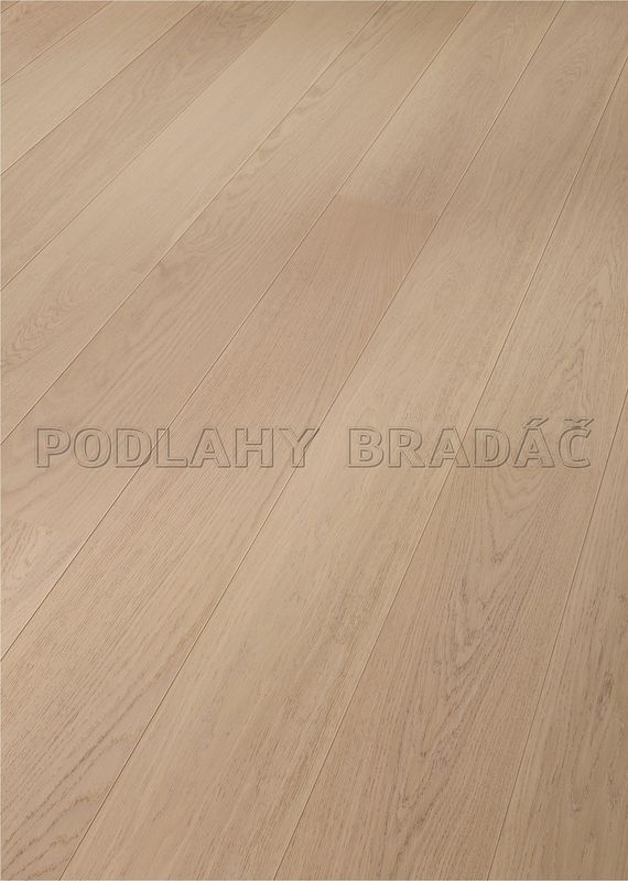 Dřevěné plovoucí podlahy Meister PD 400 Cottage Dub bílý harmonický 8090