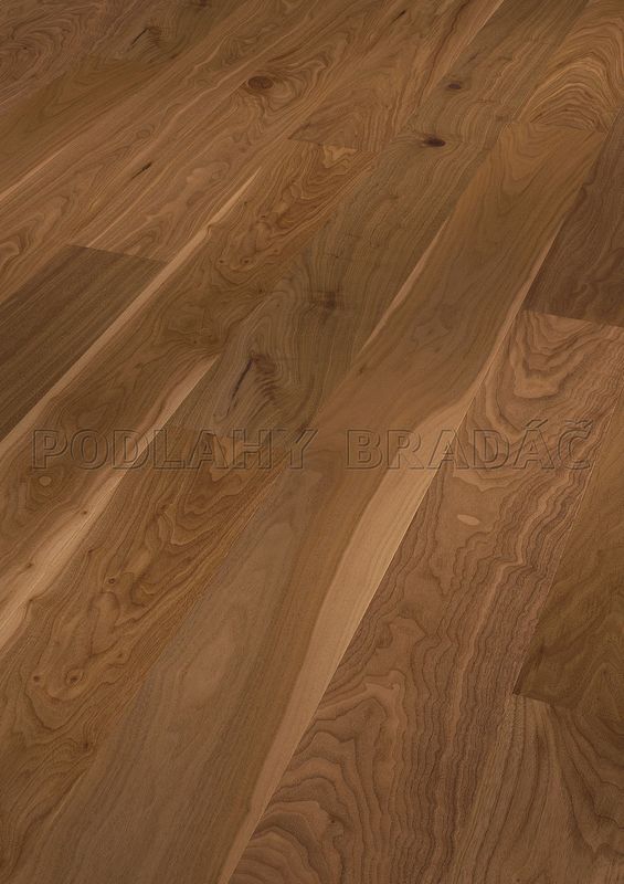 Dřevěné plovoucí podlahy Meister PD 400 Cottage Ořech americký živý 8275