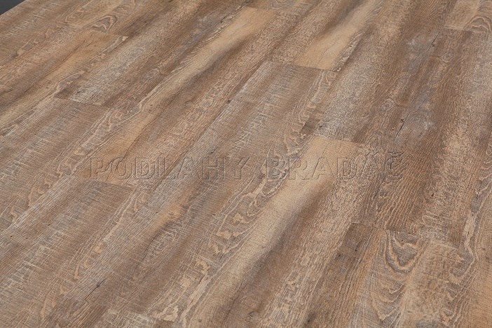 Vinylová podlaha Floor Forever Authentic Floor Dub zakouřený 2802