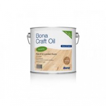 Bona Craft Oil - barevný olej na podlahy 2,5L