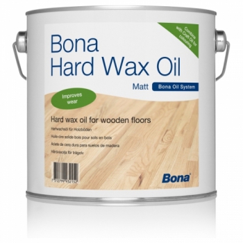 Bona Hardwax Oil - tvrdý voskový olej 2,5l