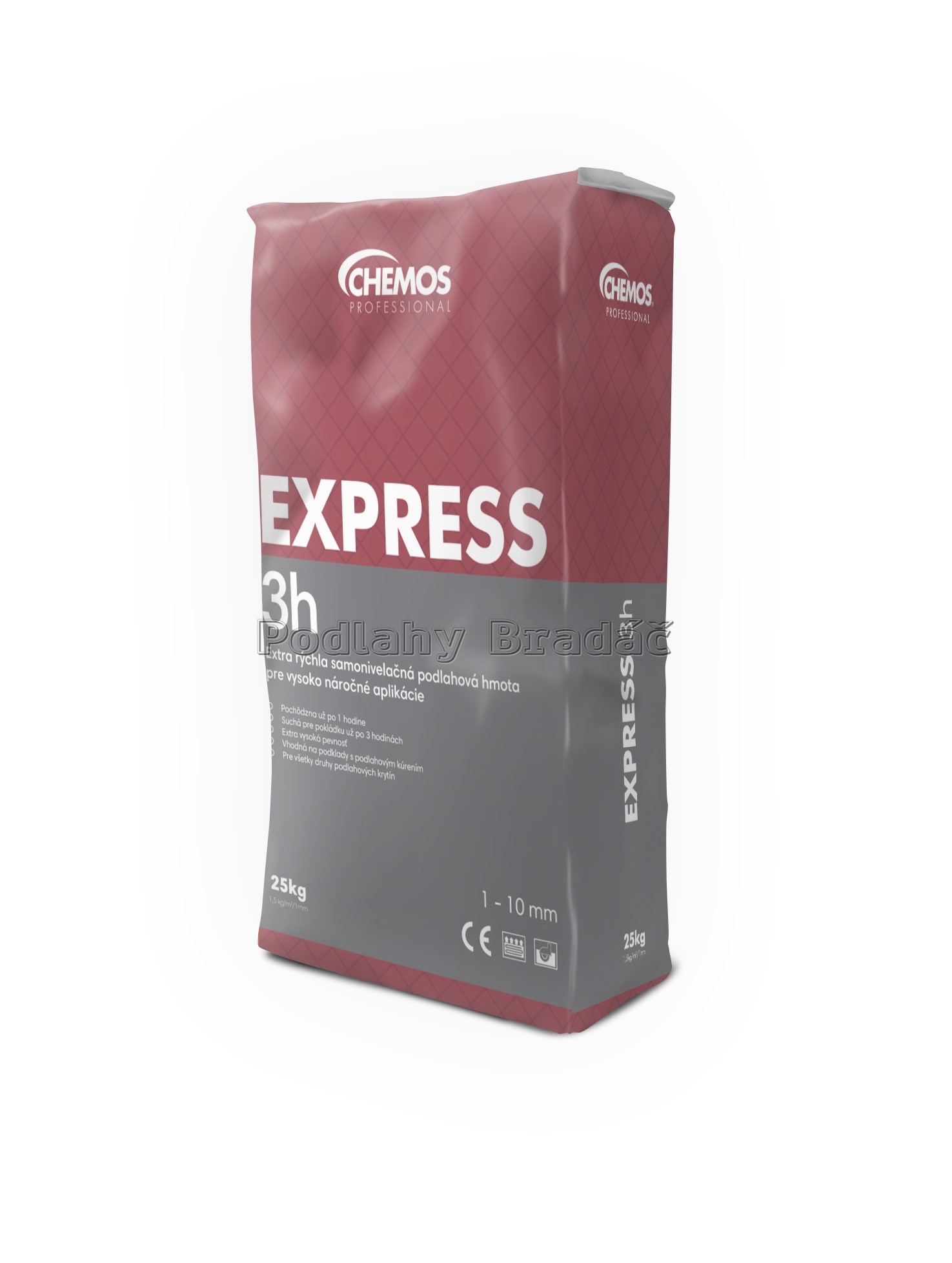 Chemos Express 3H 25kg
