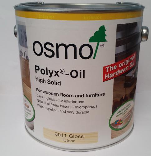 Osmo Original tvrdý voskový olej lesk 3011 2,5l