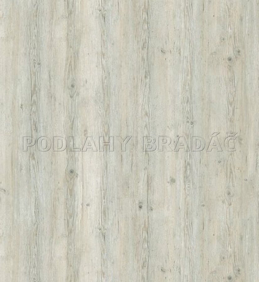 Vinyl Ecoclick 55 Rustic Oak White