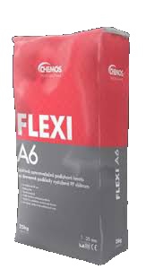 Chemos A6 Flexi s vlákny samonivelační Sádrová hmota 25kg