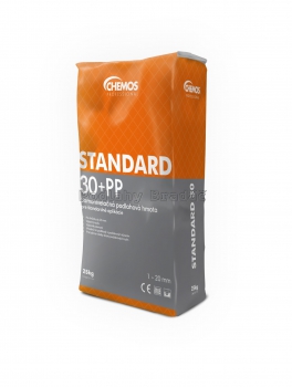 Chemos Standard 30 s PP vlákny 25kg