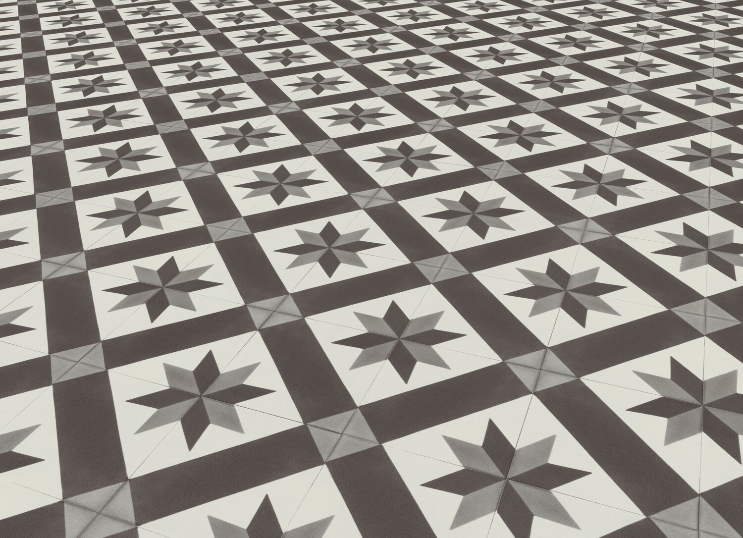 Pvc Gerflor Taralay Libertey Cordoba Black & White 2226