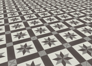 Pvc Gerflor Taralay Libertey Cordoba Black & White 2226