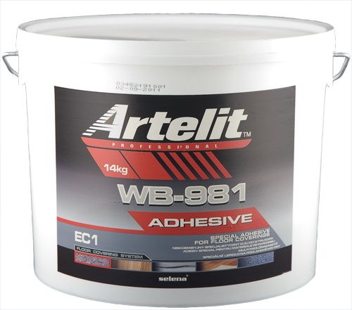 Artelit WB-981 (lepidlo na vinylové podlahy) 6kg